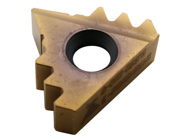 碟形油、套管外螺紋刀片 External API Round Inserts